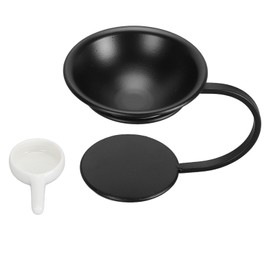 Essential Oil Burner Aroma Diffuser 100ml Bowl Relaxing Wax Melt Burner Tealight Candle Holder for Home Bedroom SPA Decor