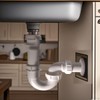 1 1/4 to 1 1/2 Sink Drain Adapter, Slip Joint