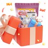 Gummy Glow Wax Candy 12oz Bulk Pack, Retro Chewy Wax