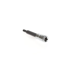 GEDORE Screwdriver bit Allen, Long, AF 4 mm, 1/4" 6.3 mm, Screwdriver bit socket, Tool, IN 20 L4-60