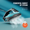PurSteam SteamTech Elite 1750W Steam Iron, Digital Temp Control &