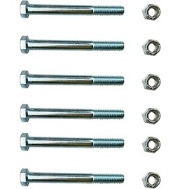 Huskey Parts Company Golf Cart Rear Leaf Spring Hardware Bolt Pack for Club Car DS (1982+)