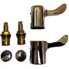 The Plumbers Merchant 1/4 Turn Tap Lever Heads & 1/2"