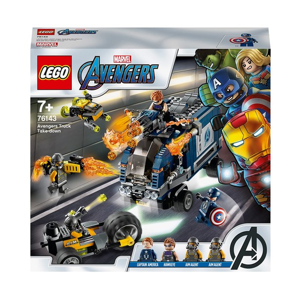 LEGO Super Heroes Avengers Battle Truck 76143