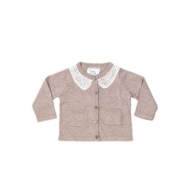 Stellou & friends Baby Girls' Cardigan, beige