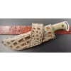 DRAGONBACKBONE ESEE 3 / RC 3 CROSS DRAW SHEATH KNIFE