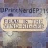 Original Dune Fear Is The Mind-Killer Bookmark