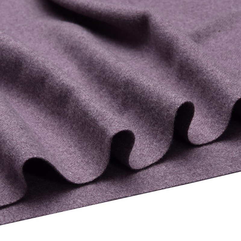 Masada Women's Winter Scarf, Warm and Soft Scarf, Purple