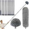 20 Ft+ High Reach Cobweb Dusting Kit with 3-14 Ft