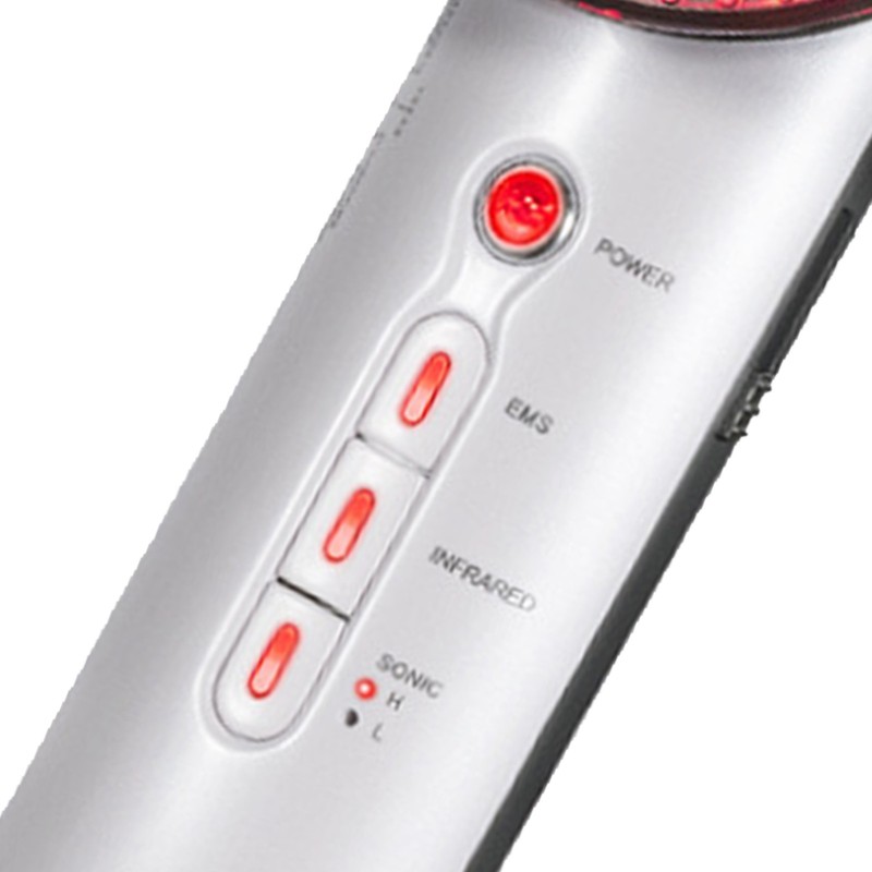 Body Sculpting Machine Stainless Steel Plastic Electric Cellulite Massager for