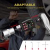 ANPUDS 1/2" Digital Torque Adapter, 7.4-147.5 Ft-lb/10-200 Nm, Digital Torque