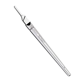 Swann Morton Standard Scalpel Handles, No.3 No.3L, No.4, No.4L, No.5B, No.7, No.9, No.B3, No.B3L, Made in UK (No.B3)