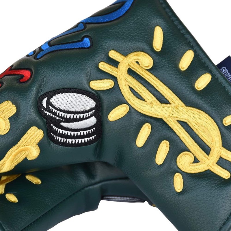 PRG Originals Putt for Dough Blade Putter Cover