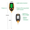 Justmetr 5 in 1 Soil PH Meter, Soil Tester Moisture,