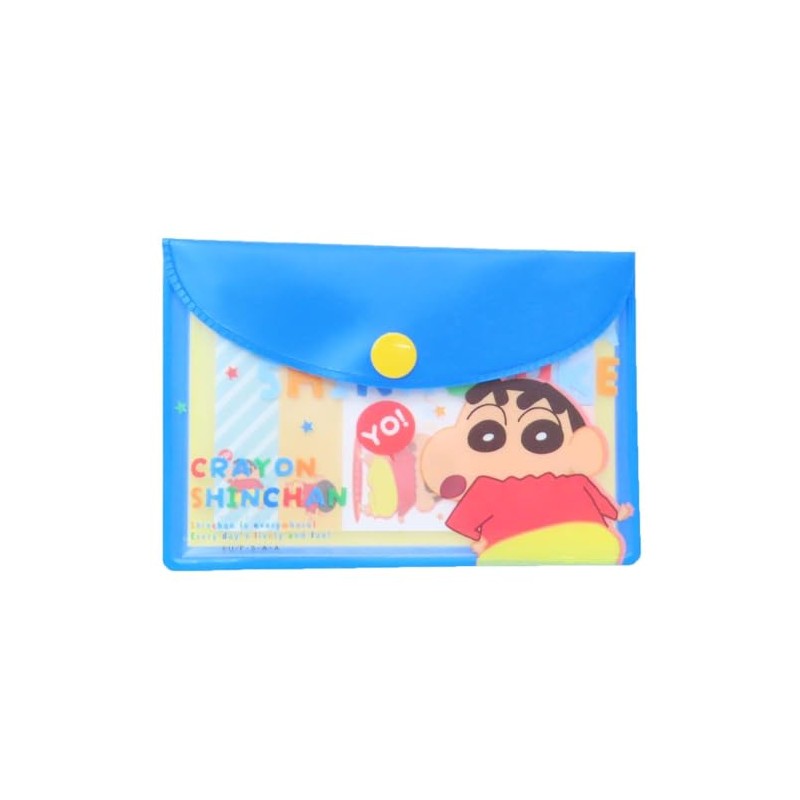 Crayon Shin-chan Sticky Note with Pouch / Shin-Chan World Dawn