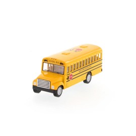 Showcasts I LOVE NEW YORK YELLOW SCHOOL BUS 5" DIECAST CAR SHOWCASTS 5107D-ILNY