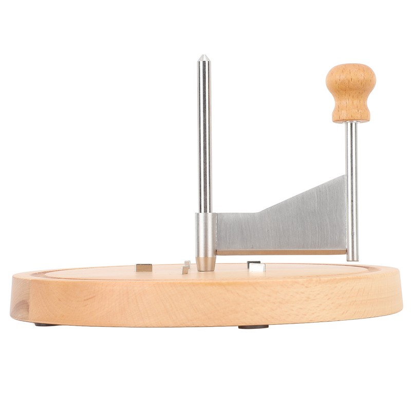 Cheese Curler Professional Ergonomic Handle Rotating Cheese Flower Cutter for