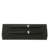 Gear Black Gift Set (Ballpoint Pen & Rollerball)