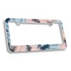 BARON-JEWELRY Tie Dye License Plate Frame Holder