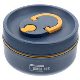 Cabilock Fiambrera Térmica Bento, Contenedor Térmica de Acero Inoxidable, Juego Niños de Recipientes de Almuerzo con Aislamiento Portátil para Adultos