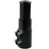 Bicycle Handlebar Riser, Black Aluminium Bicycle Stem Adapter 28.6 mm