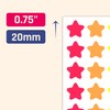 800 Pieces, 3/4 inch - Star Stickers for Kids Reward,