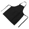 Waterproof Nail Art Apron Pure Color Apron Unisex Cooking Apron