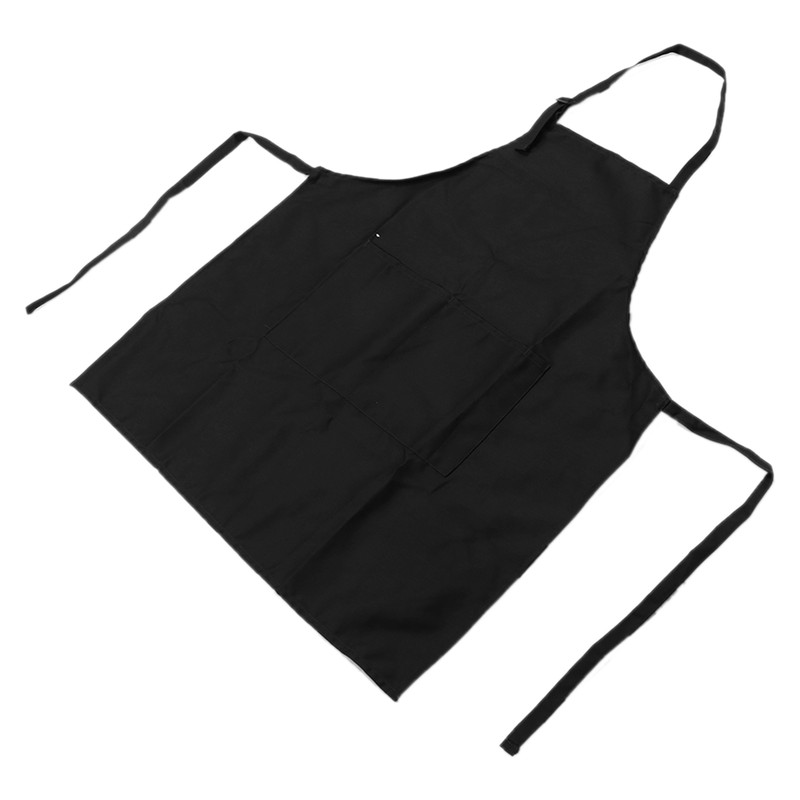 Waterproof Nail Art Apron Pure Color Apron Unisex Cooking Apron