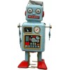 Christian Ulbricht Christmas Tin Toy - Robot - 5"H x