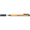 Stabilo GREENPoint Pens, Pack Of 12 - Large 0.8 mm Point, Black
