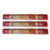 HEM(Hem): Incense Stick, Incense, Hexagonal Incense, Set of 3 (Tangerine
