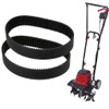 2 cinghie di ricambio compatibili con motorino Einhell GC-RT 1440