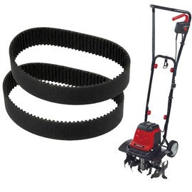 2 cinghie di ricambio compatibili con motorino Einhell GC-RT 1440 M