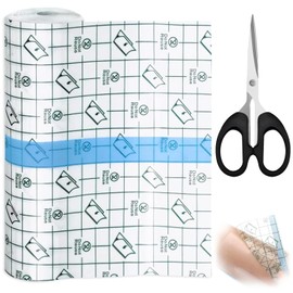 Tattoo Second Skin Tattoo Cover (15CM*5M),Waterproof Tattoos Aftercare Bandage Protector Film,Transparent Stretch Antibacterial Wound Dressing Tape,Tattoos Film for Healing and Protection