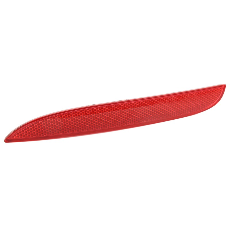 1 Pair Rear Bumper Reflector 63142990863 Left Right Red Tail