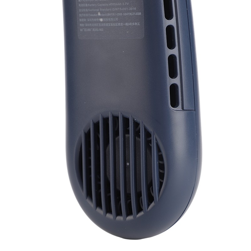 Hanging Neck Fans Portable Semiconductor Dual Cooling 3 Wind Speed