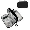 PAPOEEA Cable Bag Electronic Bag Organiser Universal Cable Organiser Bag,