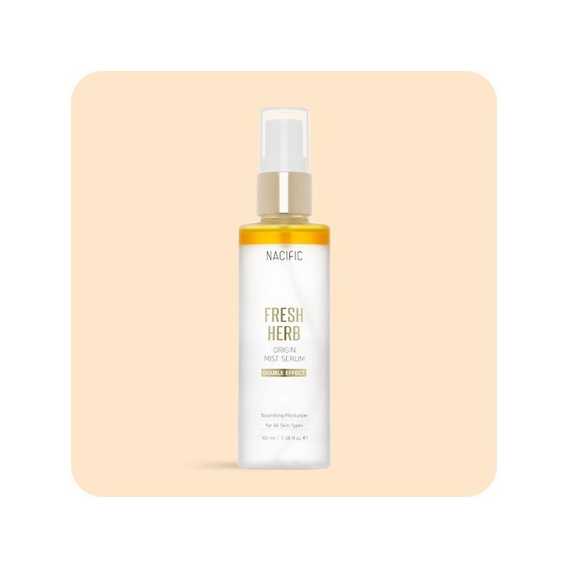Nessific Fresh Herb Origin Mist Serum 100ml x2 / 네시픽