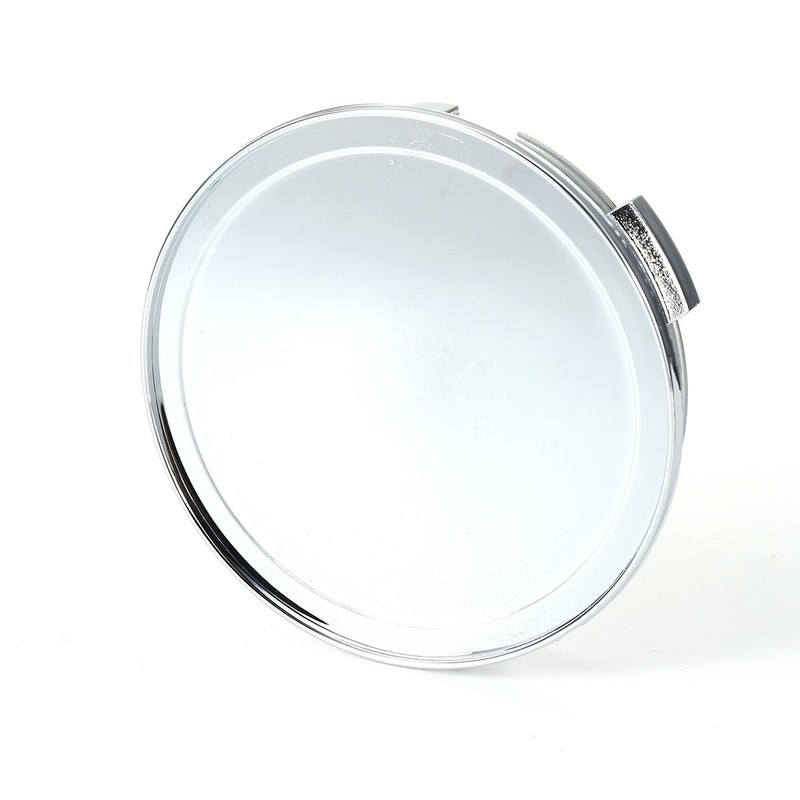 C-FUNN 4pcs 75mm/69mm Silver Car Wheel Hub Cap Cover For
