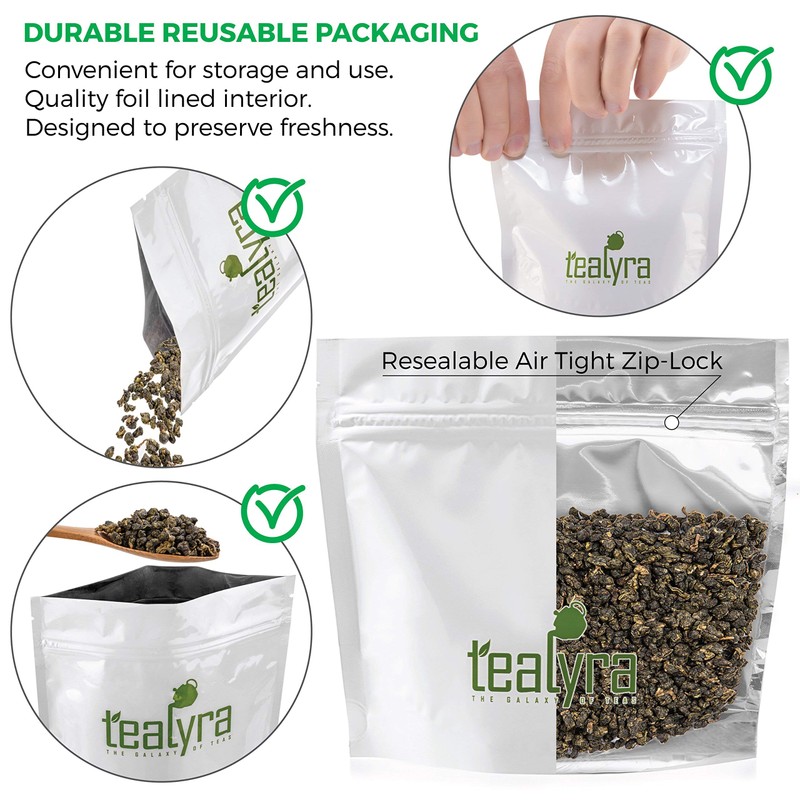 Tealyra - Taiwanese Jin Xuan Milk Oolong - High Mountain