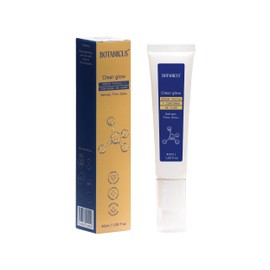 Botanicus Serum Contorno de Ojos con Ácido Hialurónico, Té Verde, Péptidos y Vitamina C 40ml, Hidratante Reafirmante Antiedad, Reduce Bolsas, Ojeras  