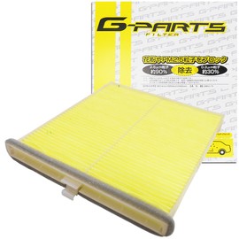 G-Parts Air Conditioner Filter for Mazda CX-5 Axela LA-C707 Height 8.5 inches (217 mm) Width 8.0 inches (203 mm) Height 0.7 inches (18 mm)