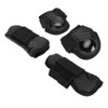 Zerodis Protector de Pierna de Caballo, 2 Pares de Carcasa