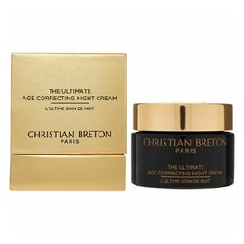 Christian Breton, The Ultimate Luxury Age Correcting Night Cream Super Anti-Ageing Radiance Moisturising Care 50ml