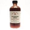 Royal Rose Organic Cranberry Spice Syrup, 8 oz