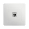 DEBFLEX - Caly RJ45 Socket Cat.6 High Speed Ethernet Wall