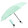 TradMall Mini Travel Umbrella, Portable Lightweight Compact Parasol with 95%