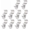 Vinyl Siding Hooks (10 Pack), Heavy Duty Stainless Steel Low