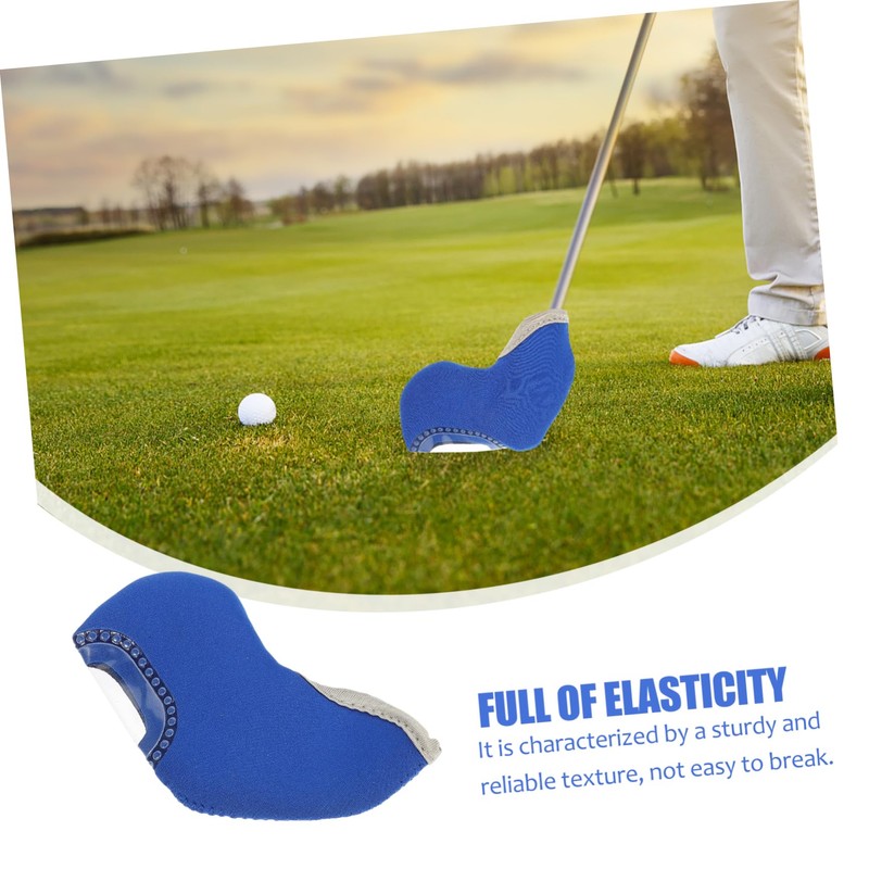 Mipcase 20pcs Golf Club Head Covers Putter Cover Neoprene Material