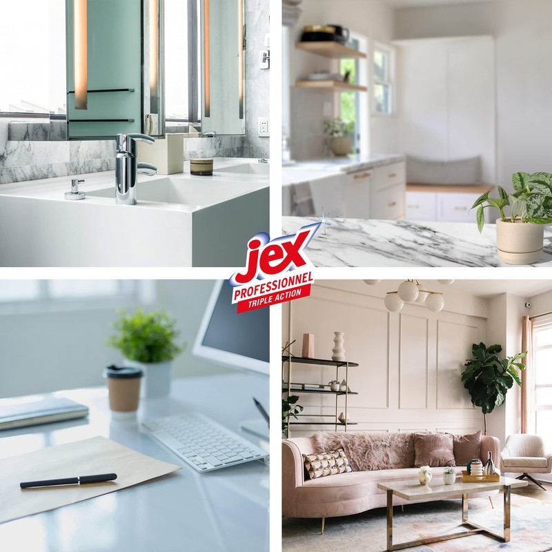 JEX Professionnel Triple Action Asia Souffle